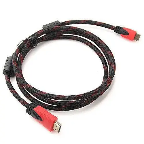 Кабель HDMI-HDMI 1.5 метра для подключения DVD-плееров спутниковых ресиверов игровых приставок и компьютеров - фото 2