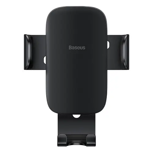 Автотримач Baseus Metal Age Gravity Car Mount Air Outlet Version чорний SUJS000001 - фото 3