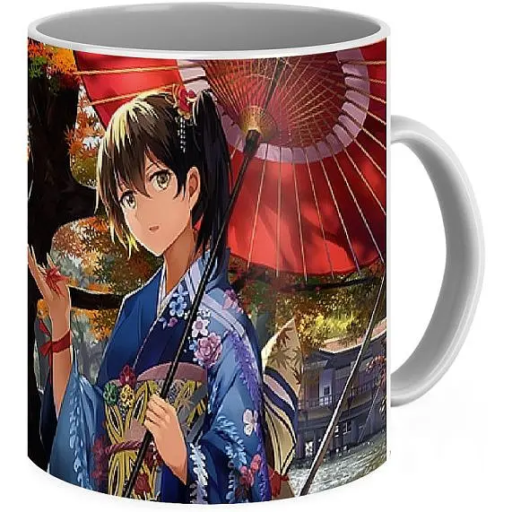 Кухоль GeekLand Флотська колекція Kantai Collection KanColle КС 02.05 330 мл білий - фото 3