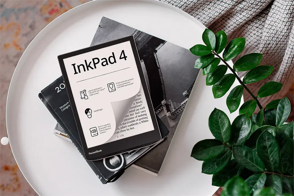 Электронная книга PocketBook 743G InkPad 4 Stundust Silver (PB743G-U-CIS, PB743G-U-WW) [89191] - фото 6