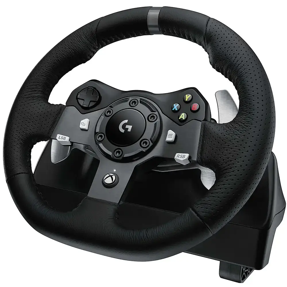 Кермо Logitech G920 Driving Force USB (941-000123) - фото 2