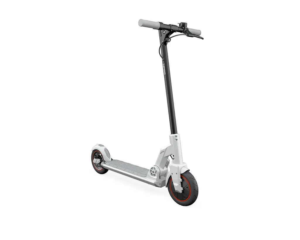 Электросамокат Lenovo M2 Electric Scooter белый - фото 5