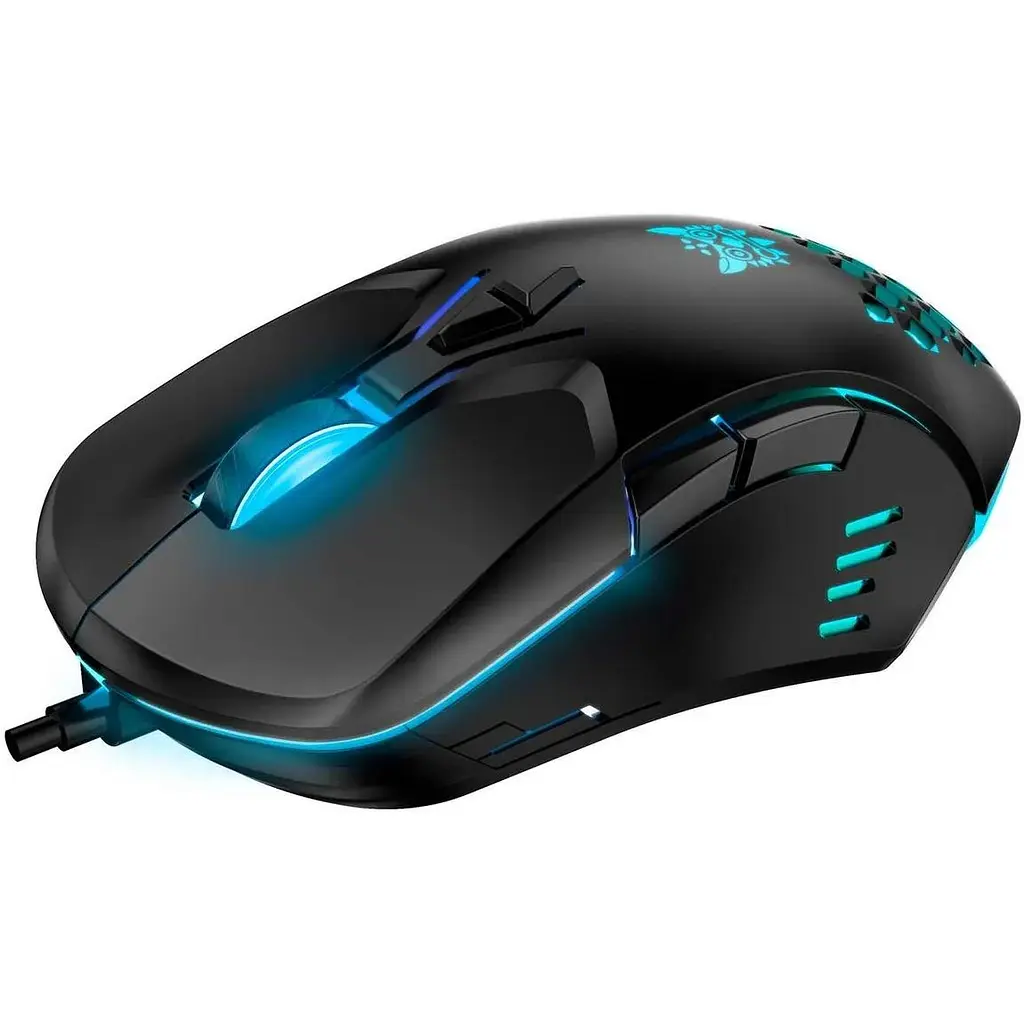 Ігрова миша ONIKUMA CW902 Gaming RGB провідна чорна - фото 4