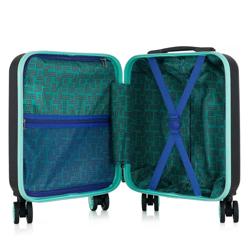 Валіза дитяча Semi Line 16" (XS) Black/Blue (T5889-1) - фото 6