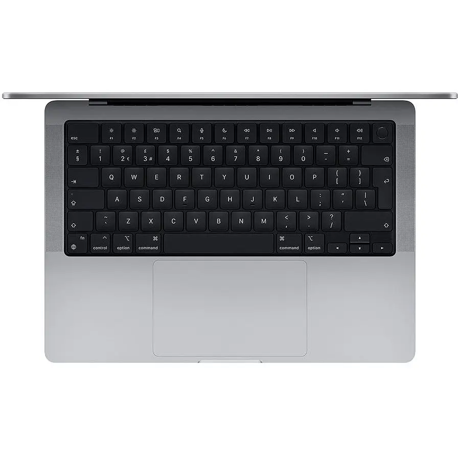 Ноутбук Apple MacBook Pro 14.2" M1 Pro (10C CPU/14C GPU) 32 ГБ/512 ГБ (Grade Q) Космічний сірий - фото 2