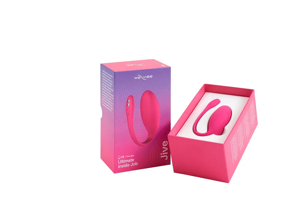 Смарт-віброяйце We-Vibe Jive Electric Pink - фото 8