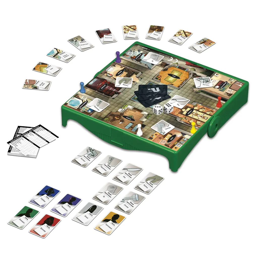 Настільна гра Hasbro Gaming Клуедо (B0999) - фото 4