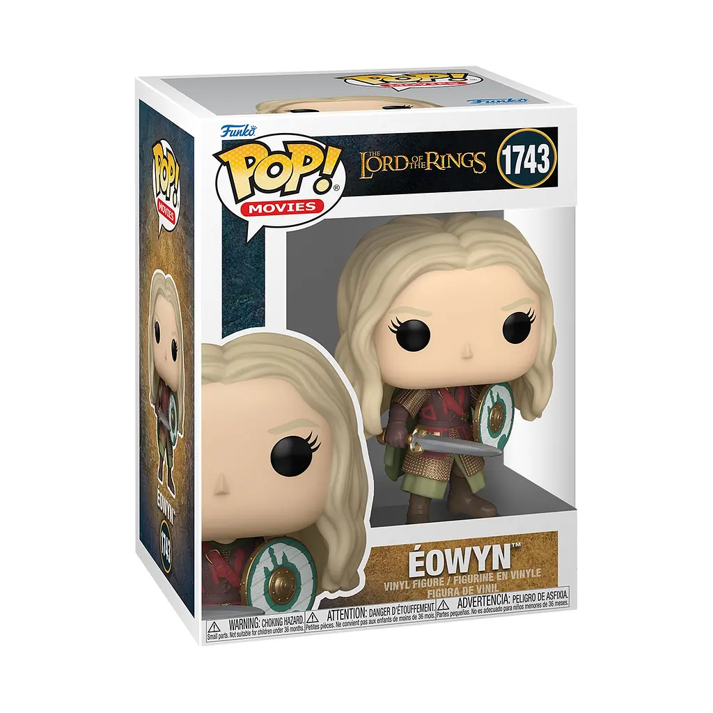 Фигурка Funko POP Movies: Lord of the Rings - Battle Eowyn W/Chase det0018189 - фото 2