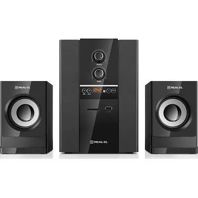 Акустична система REAL-EL M-355 Black (EL121300015) - фото 3