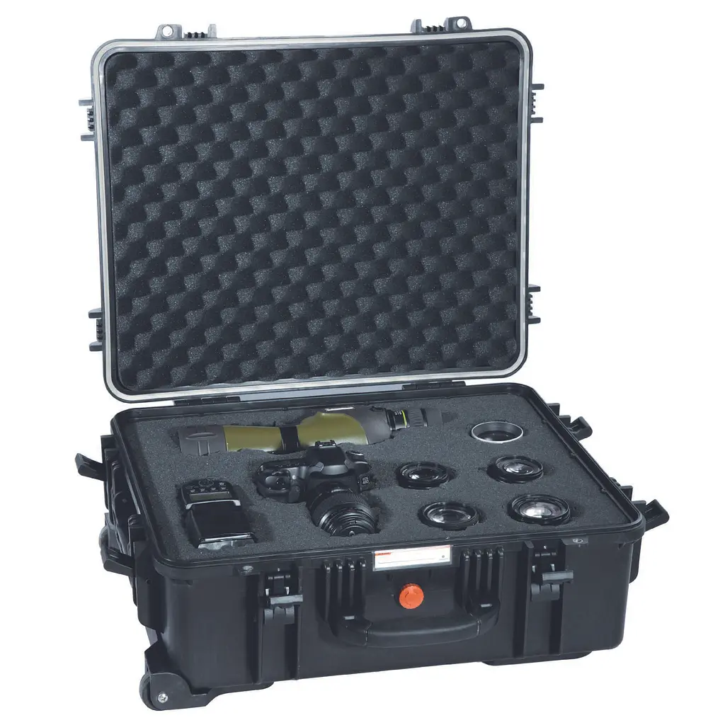 Кейс захисний на коліщатках Vanguard Supreme 53F (Supreme 53F), Чорний - фото 2