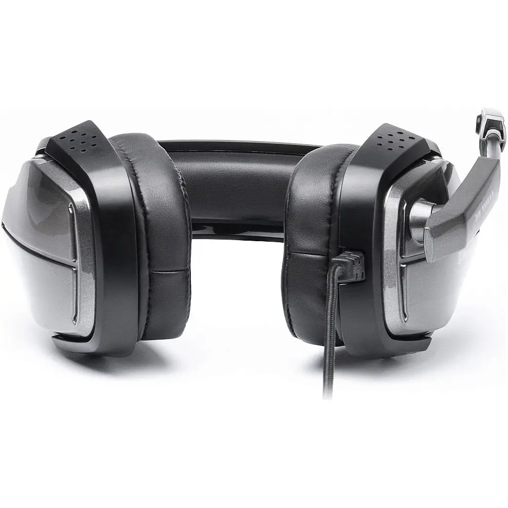 Ігрові навушники REAL-EL GDX-7680 Black (EL124100046) [112562] - фото 7