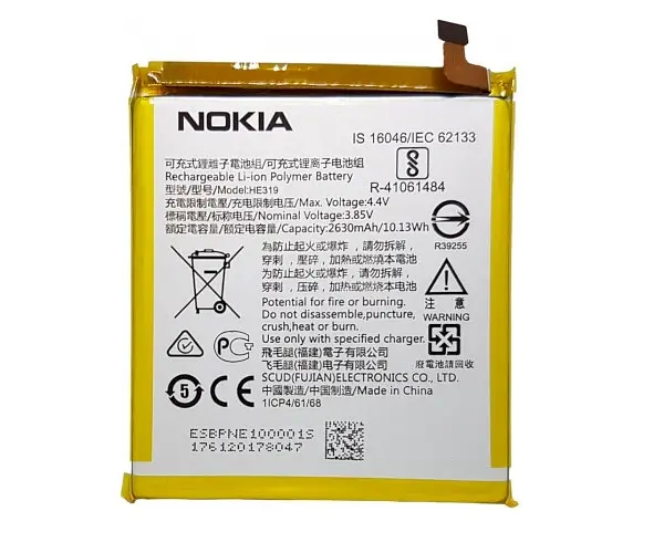 Аккумулятор оригінал Nokia 3 HE319 - фото 2