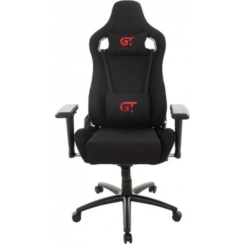 Крісло ігрове GT Racer X-0712 Shadow Black - фото 2