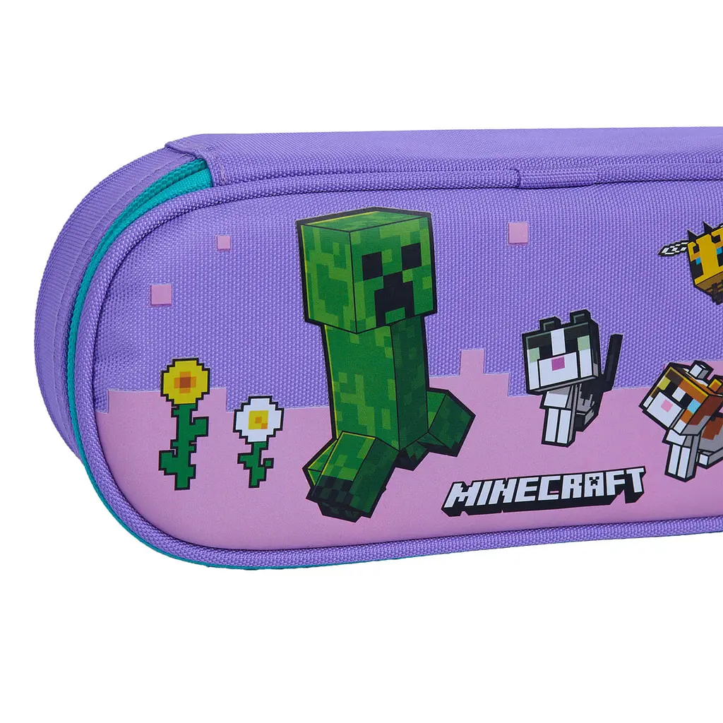 Шкільний пенал м'який Yes PH-30 Minecraft Pinky - фото 3