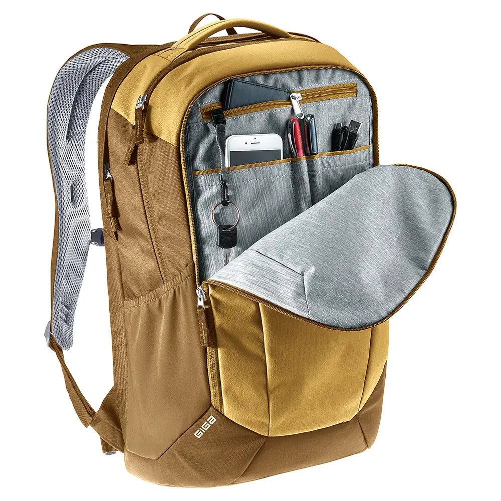 Рюкзак Deuter Giga New Desert Tan (1052-3812321 6607) - фото 7