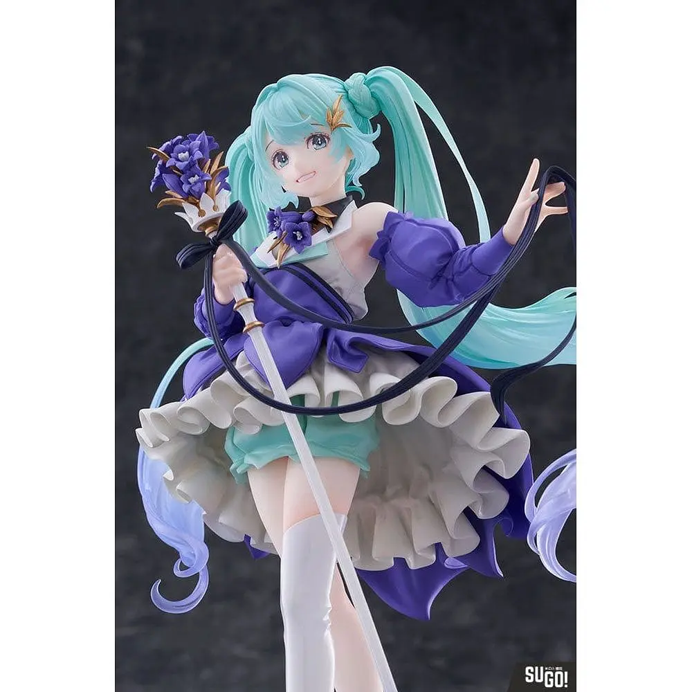 Фігурка TAITO Вокалоїд Хацуне Міку Vocaloid Hatsune Miku Birthday 2024 Flower ver. 21 см T V HM B 21 - фото 3