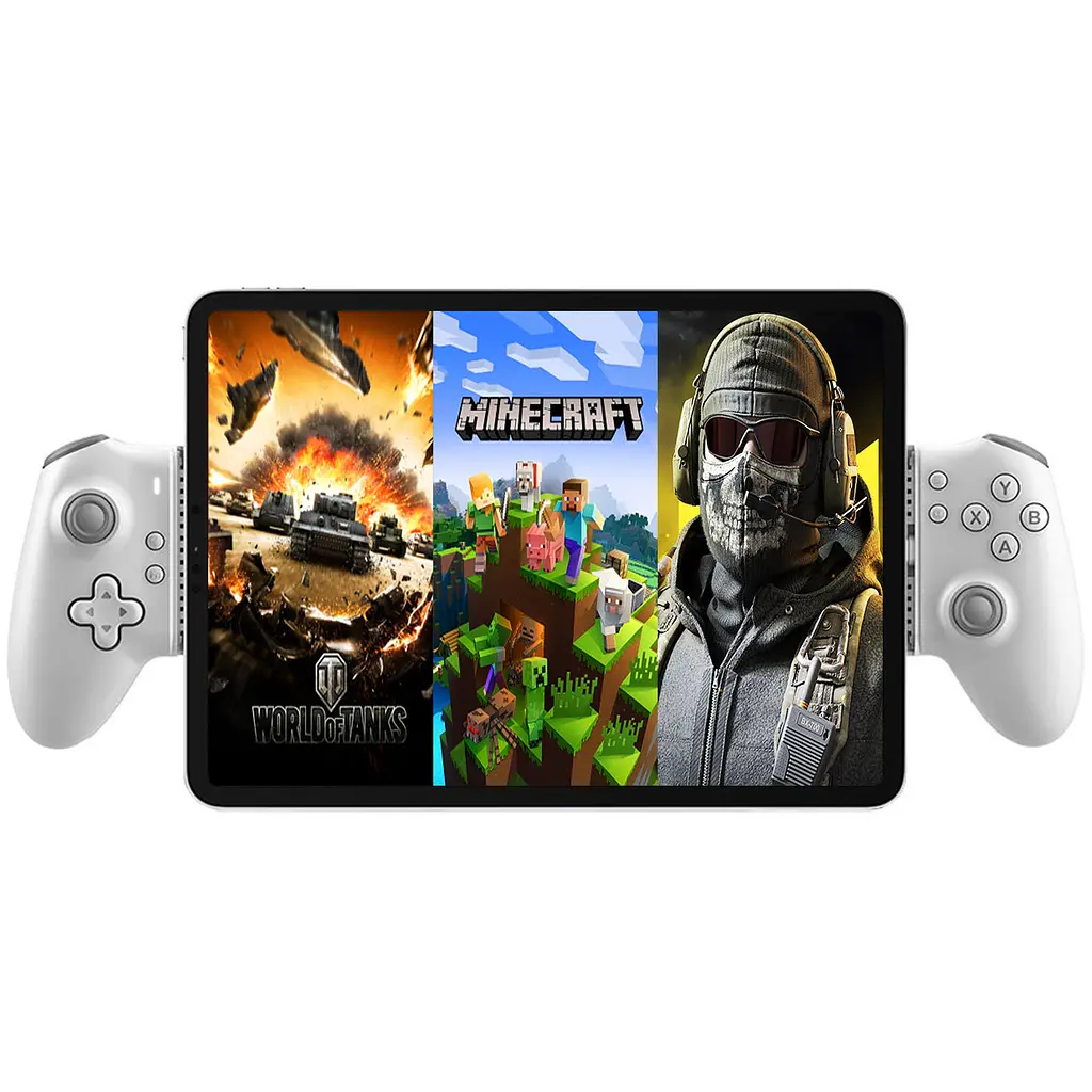 Джойстик макросный тригер для планшета Memo S3 шириною до 276 мм ігровий контролер тригер White (18530) - фото 7