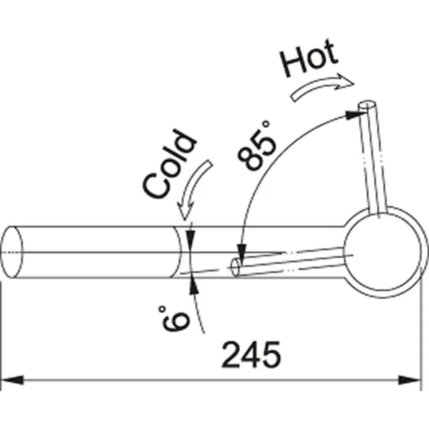 Смеситель для кухни Franke Orbit Pull Out с вытяжным изливом (115.0623.139) Белый - фото 3