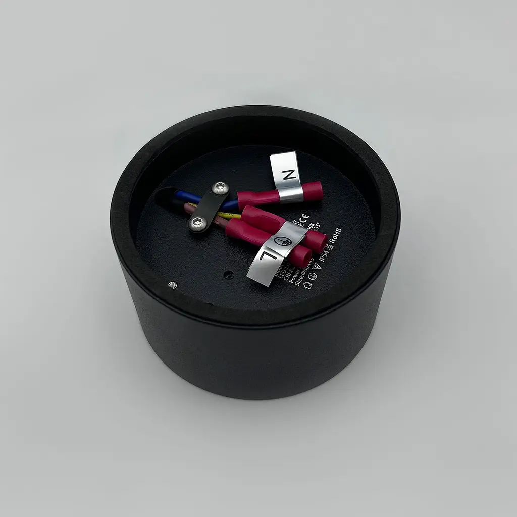 Точковий світильник Skarlat RSLC78030 15W BK 3000K - фото 3