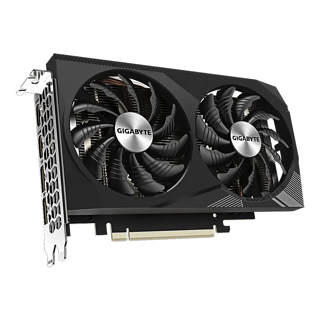 Відеокарта GIGABYTE GeForce RTX3050 8Gb WINDFORCE OC V2 (GV-N3050WF2OCV2-8GD) - фото 2