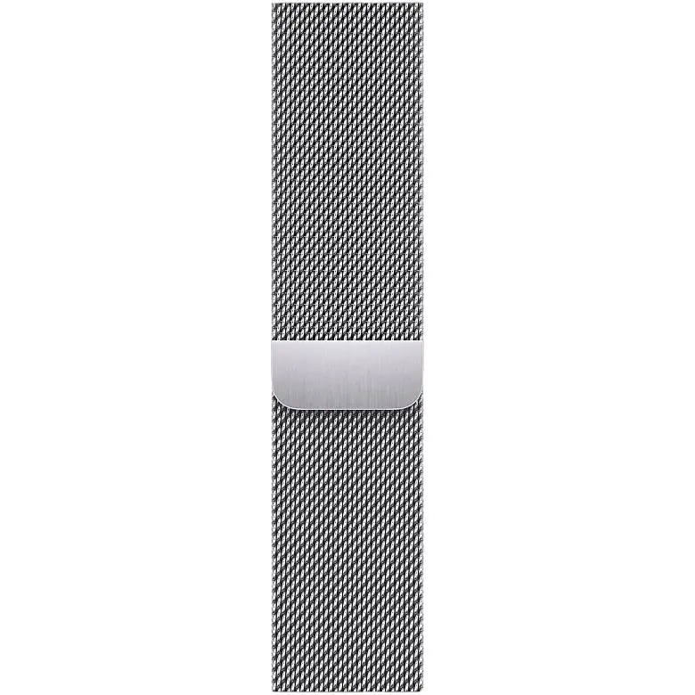 Смарт-годинник Apple Watch Series 9 GPS + Cellular 45mm Silver Stainless Steel with Silver Milanese Loop (MRMQ3) [92678] - фото 8