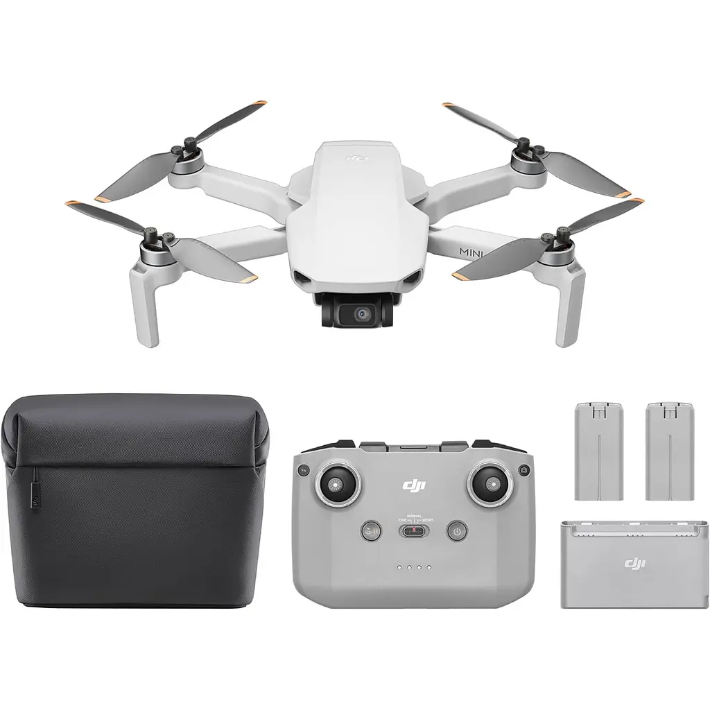 Квадрокоптер DJI Mini 4K Fly More Combo (CP.MA.00000788.01) [116454] - фото 2
