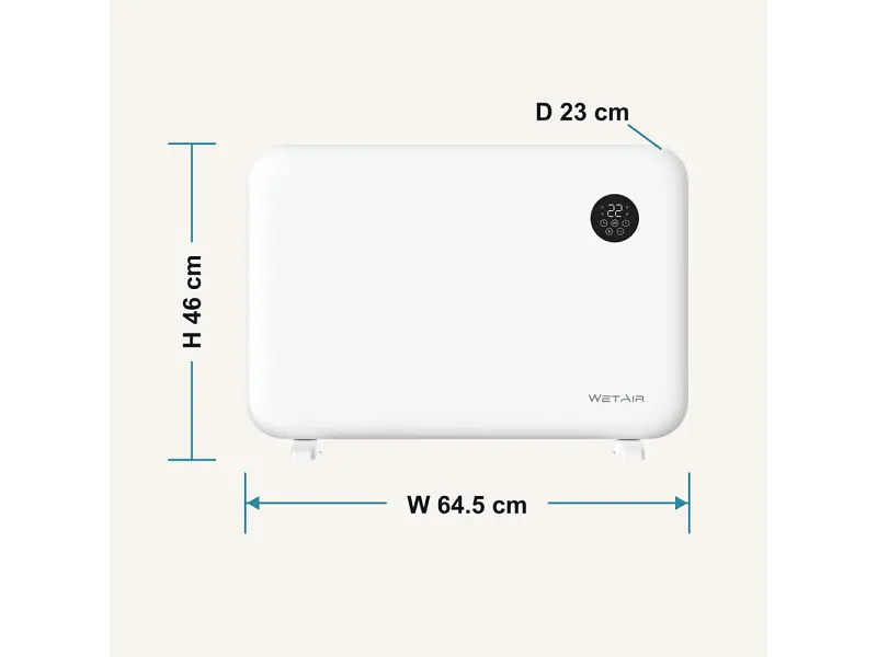 Обігрівач WetAir WCH-H1500L - фото 6