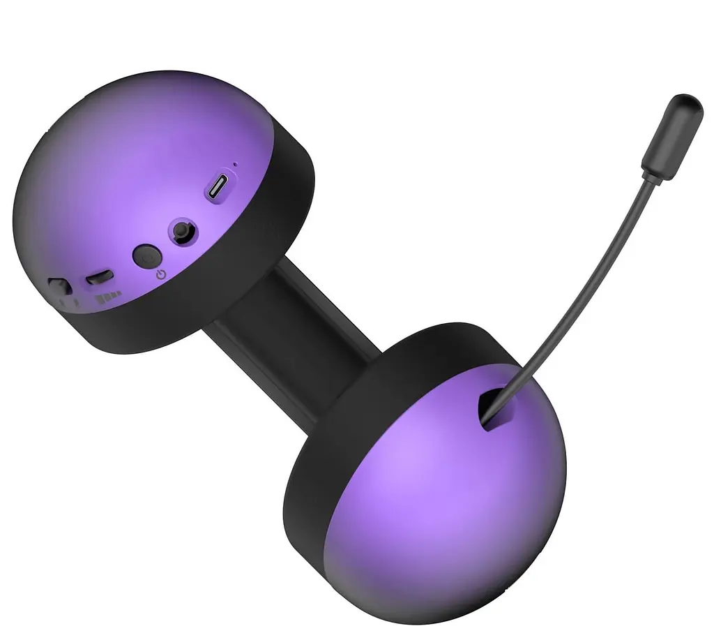 Ігрова гарнітура HATOR Hellyberry HH30 PRO Wireless Black-Violet Gradient (HH30_PRO_wireless_BV) - фото 8