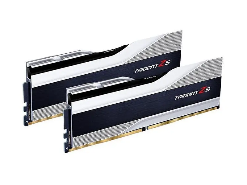 Модуль пам'яті G.Skill 32 GB (2x16GB) DDR5 5600 MHz Trident Z5 (F5-5600J4040C16GX2-TZ5S) - фото 2