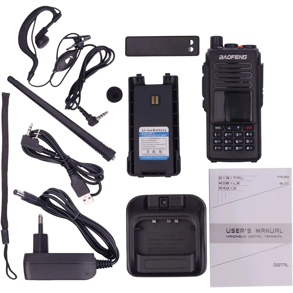 Рація Baofeng DM-1702 GPS [141723] - фото 11