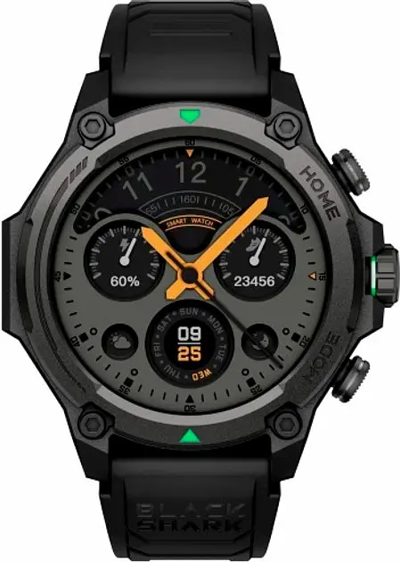Смарт-часы Black Shark GS3 Black - фото 4