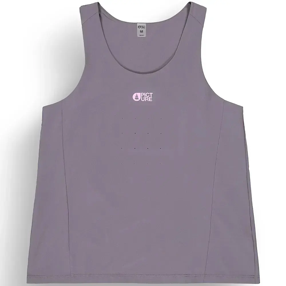 Майка Picture Organic Woodah Women M Серый - фото 4