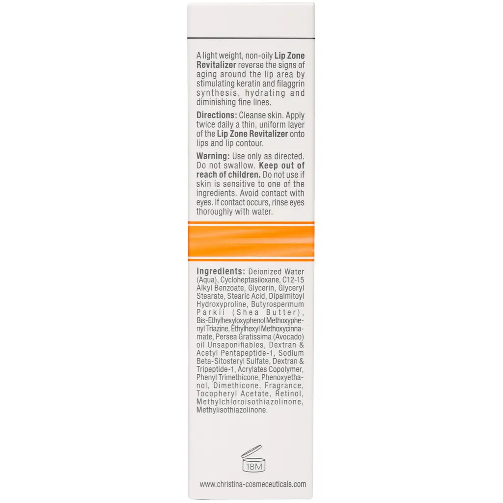 Бальзам для губ Christina Forever Young Lip Zone Revitalizer SPF 15 20 мл - фото 2