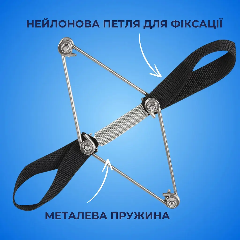 Тренажер-випрямляч для великих пальців ніг при вальгусі (89390001) - фото 4