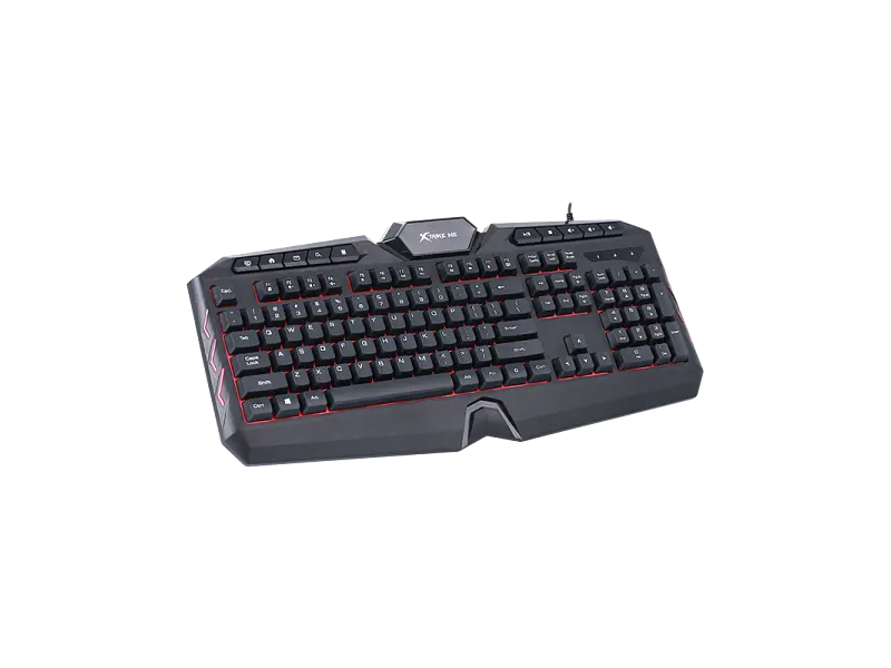 Клавіатура XTRIKE ME KB-509 USB RGB Black (6932391923559) - фото 3