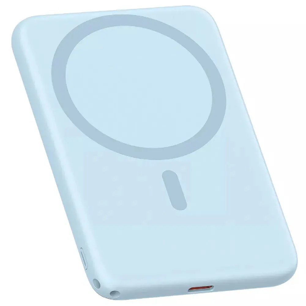 Універсальна мобільна батарея Proove X-Core 20W 5000mAh Небесно-блакитний (PNXC20010008) - фото 4