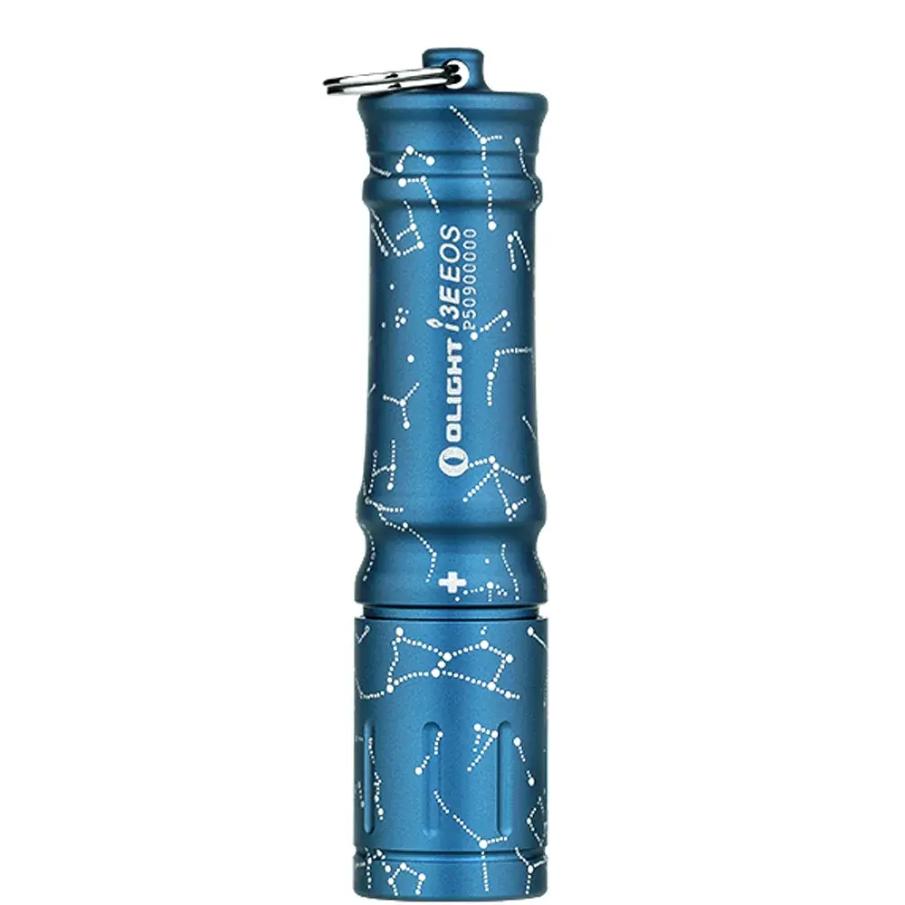 Ліхтар-брелок Olight i3E EOS Astral cobalt - фото 3