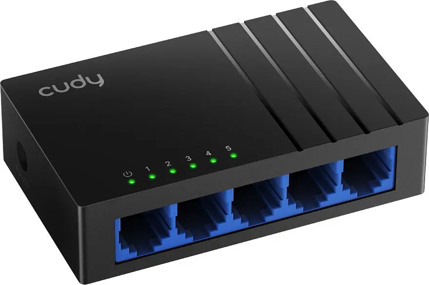 Коммутатор Cudy GS105D, 5 портовый Gigabit Desktop Switch (GS105D) - фото 2