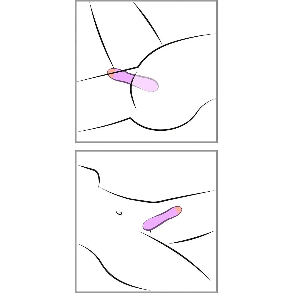 Мінівібратор Cuties Mini Vibrator Purple - фото 7