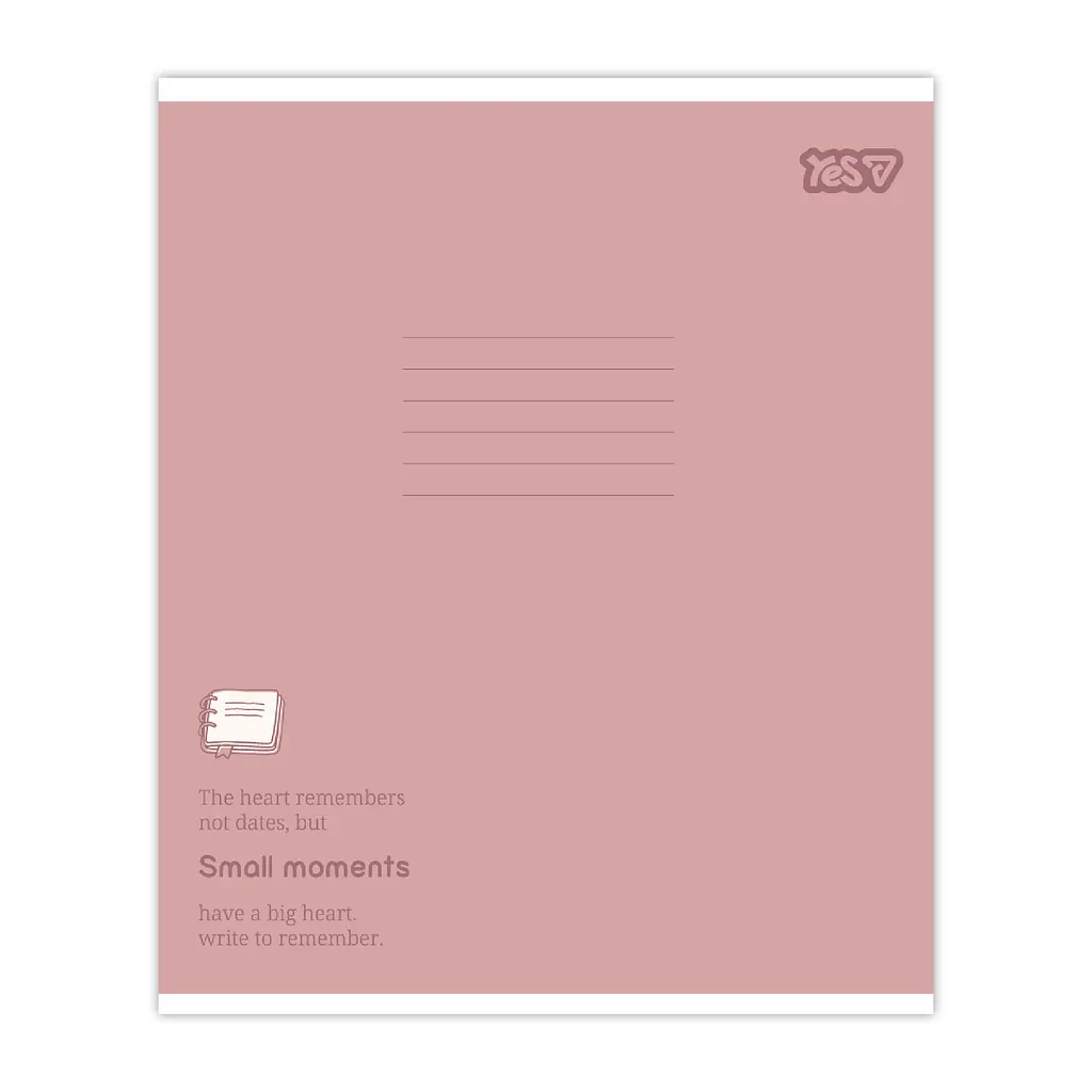Упаковка зошитів Yes Small moments учнівський 15 шт./36 лін. (768693) - фото 5