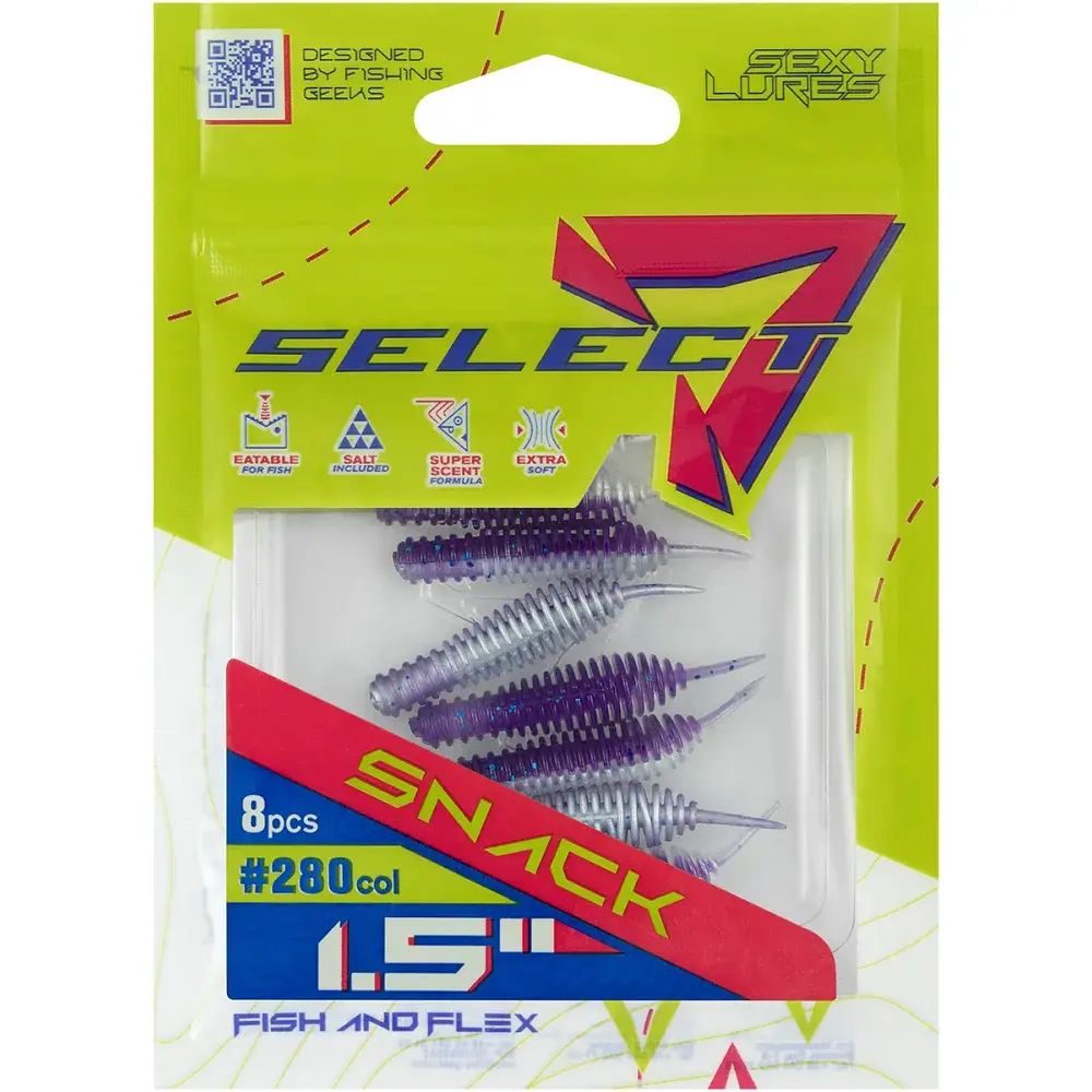 Силікон Select Snack 1.5" 280 FE (8 шт/уп) - фото 2