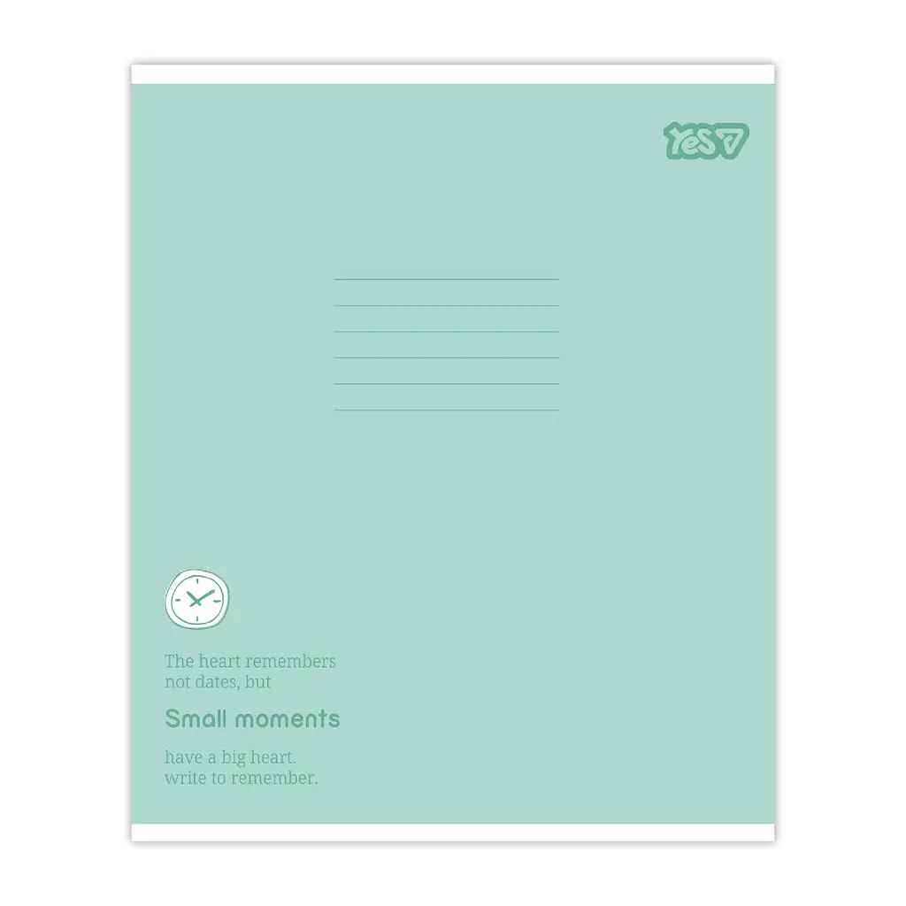 Упаковка зошитів Yes Small moments учнівський 15 шт./36 лін. (768693) - фото 4