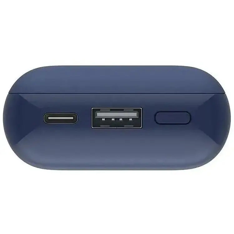 Портативная батарея Xiaomi Mi Power Bank 10000 mAh 33W Pocket Version Pro Blue (PB1030ZM) (BHR5785GL) - фото 3