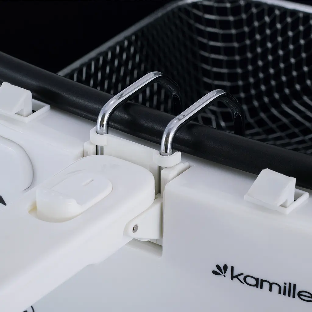 Фритюрниця Kamille KM-6811 1800W 2.5л. - фото 7