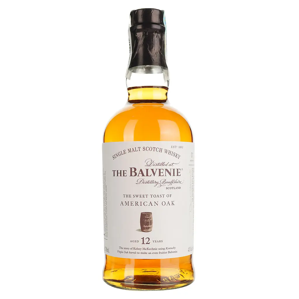 Виски Balvenie American Oak Single Malt Scotch Whisky 15 Year Old 43% 0.7 л - фото 2