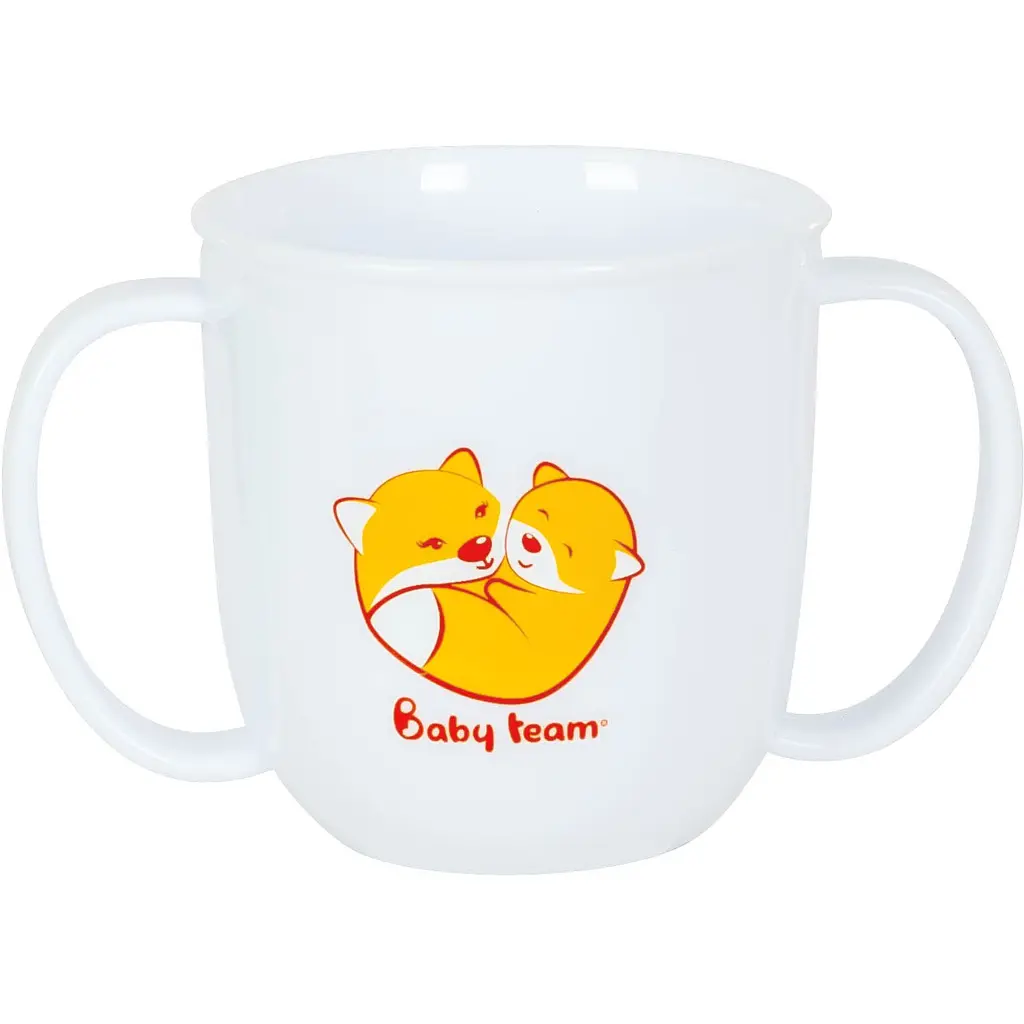 Чашка дитяча Baby Team з ручками, в асортименті (6008) - фото 7