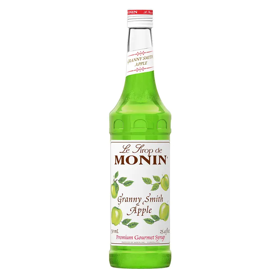 Сироп Monin Яблоко зеленое 0.7 л - фото 2
