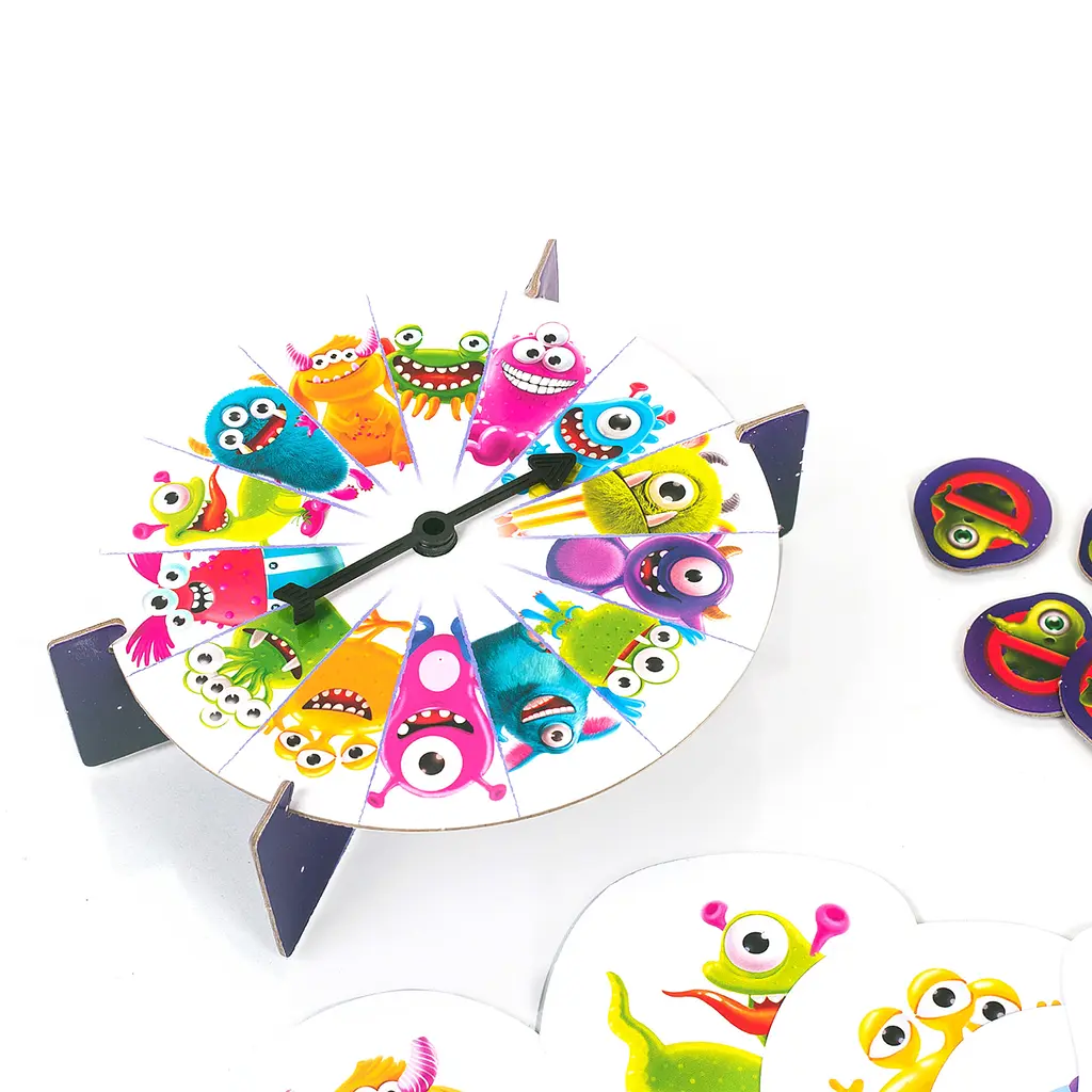 Настільна гра Vladi Toys Монстроманія з ліпунами, укр. мова (VT8044-23) - фото 2