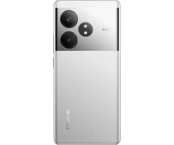 Смартфон Realme GT Neo6 5G 12/256gb NFC сріблястий - фото 2