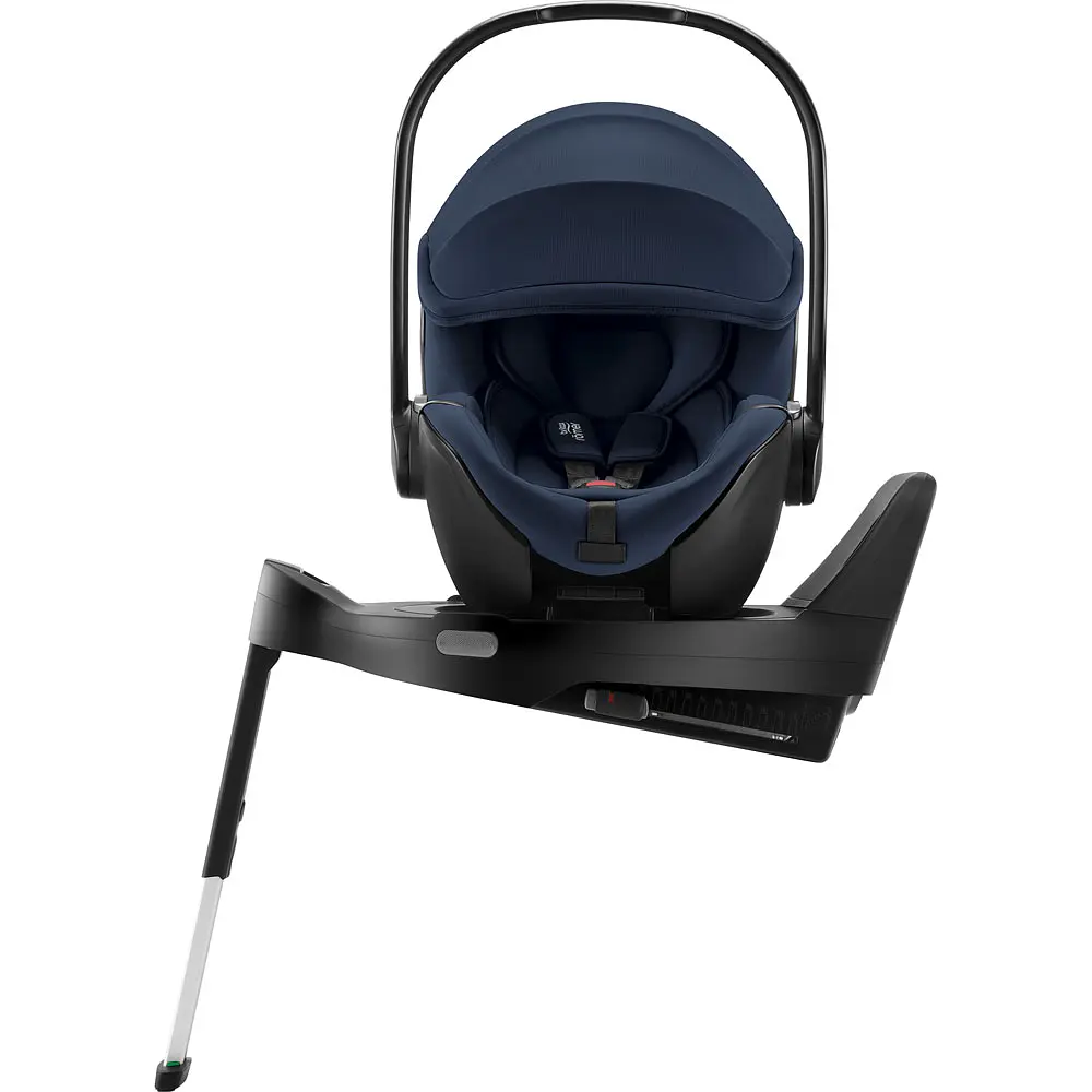 Автокрісло Britax Römer Baby-Safe Pro Night Blue синє (2000040140) - фото 4